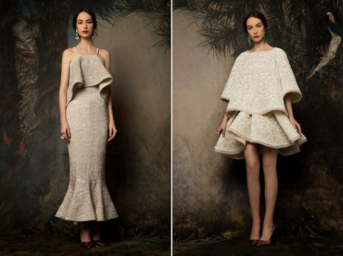 Beautiful Era-Inspired Wedding Dresses for Vintage Lovers: Krikor Jabotian