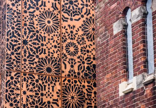 corten extension | manchester jewish museum ~ citizens design bureau