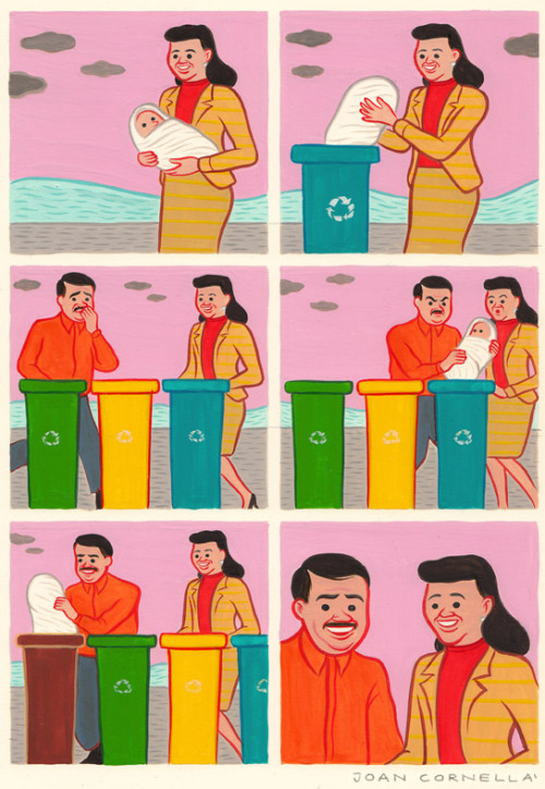 elguindilla:  Hay que reciclar bien  Joan Cornellá