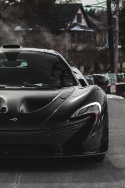 fullthrottleauto:  Black P1 by Izaac Brook (#FTA) 