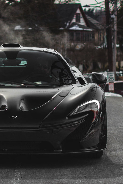 fullthrottleauto:   Black P1 by Izaac Brook (#FTA) 