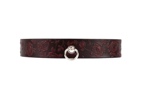 Eros Bondage Collar by Dog & Hoop.