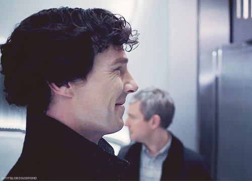 bondbear:  amygloriouspond:   ∞ Scenes of Sherlock  Don’t make me do it out here.