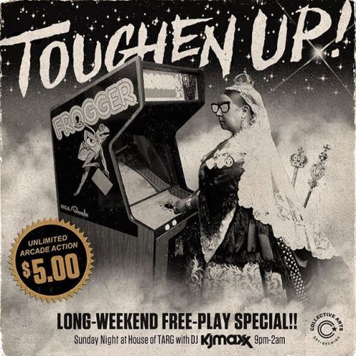 TONIGHT!! Join us for TOUGHEN UP! #freeplay Sundays (#longweekend edition!!) with your stunningly ha