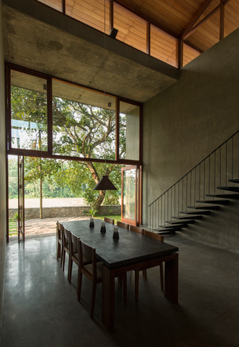 Family Retreat at Malabe Architect Palinda Kannangara