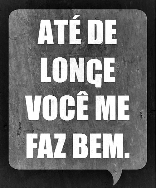 Amor a distância
