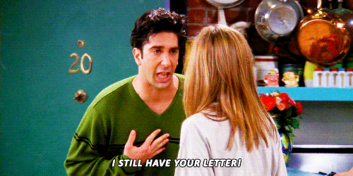 :  “I just feel bad about all that sleep you’re gonna miss wishing you were with me!” 
