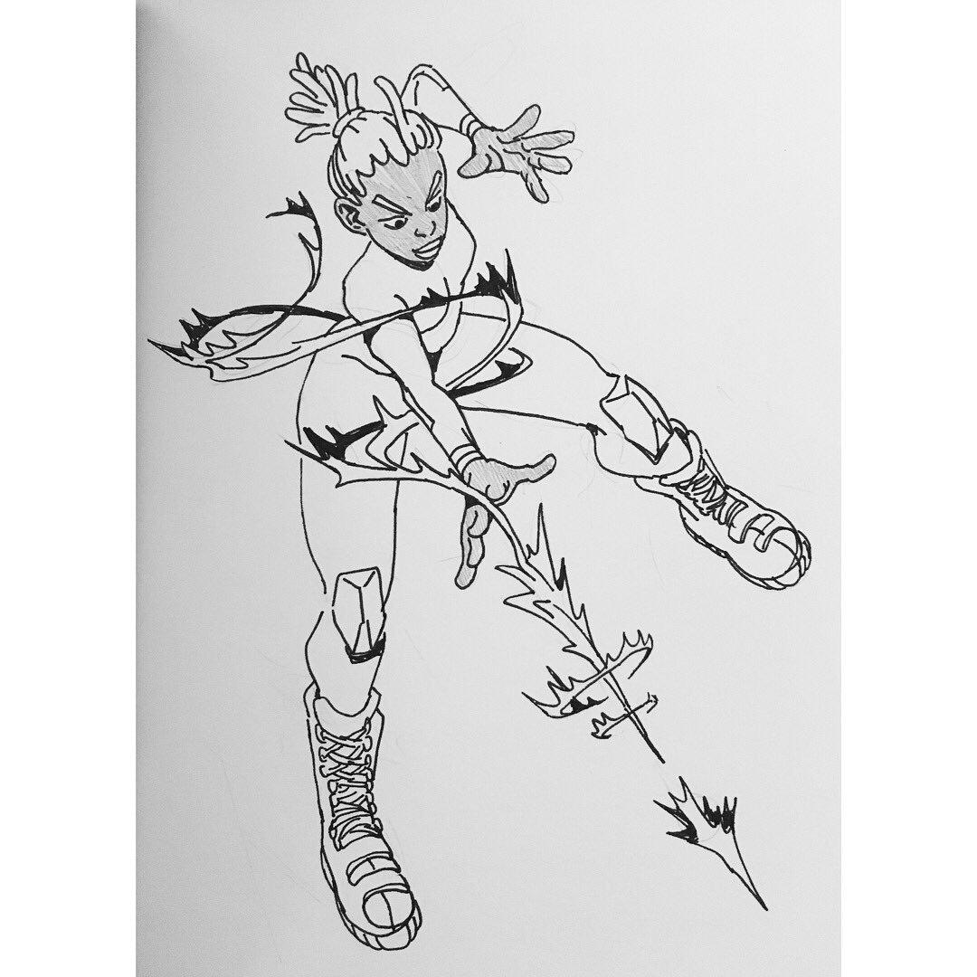 yesthisisaaron:  sketchbook dump!