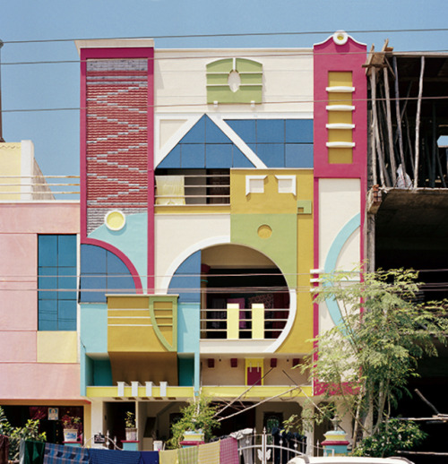 sunpeach911:  building in india known to have inspired italian architect/designer ettore sottsass