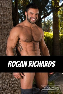 ROGAN RICHARDS at TitanMen  CLICK THIS TEXT to see the NSFW original.