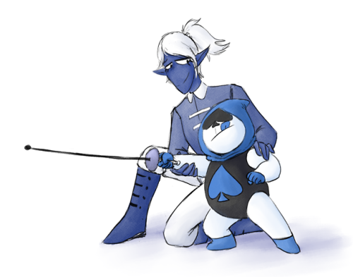 thelostmoongazer:punkapoxci:Some fencing bois for @thelostmoongazerYEE E E E E E  E EE E E E. SLesse