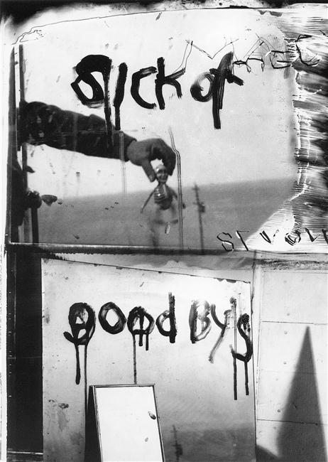 hauntedbystorytelling:      Robert Frank :: Sick of Goodby’s, Mabou, 1978   more [+] by this photographer    