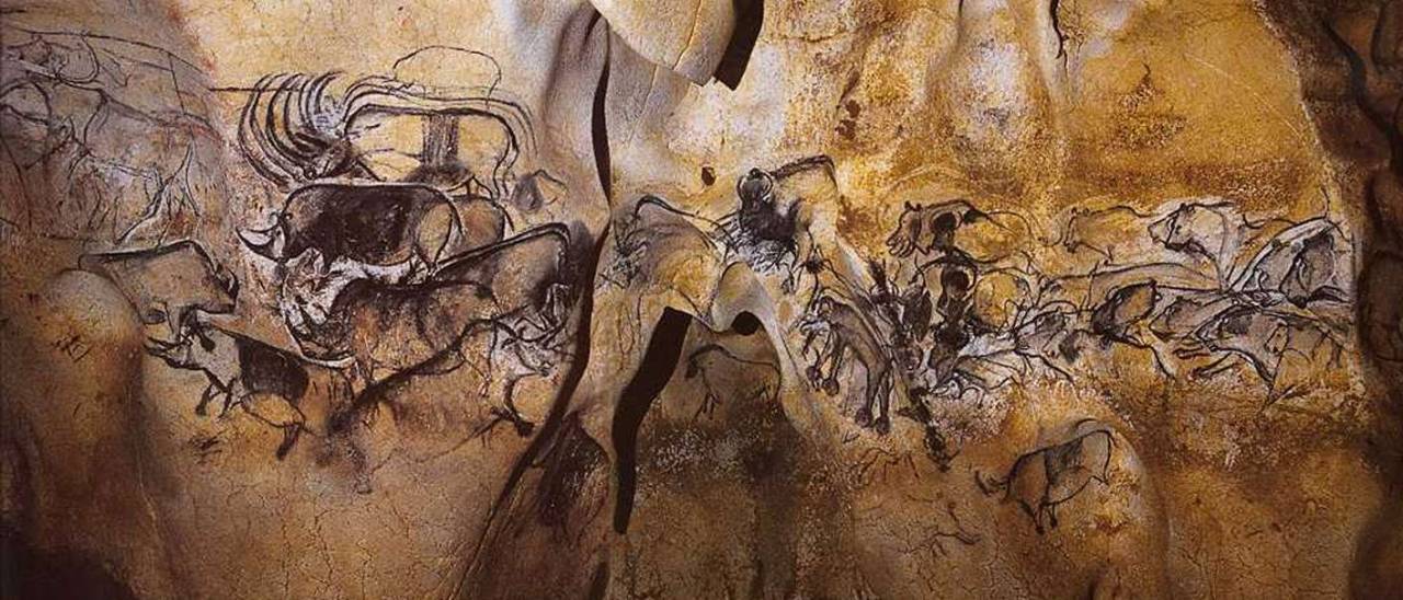 Lascaux cave paintings