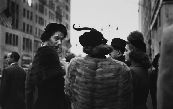 NYC, 1952 by Saul Leiter