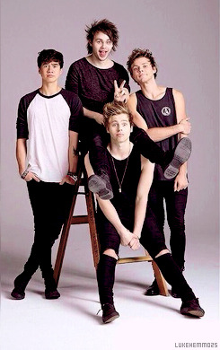 lukehemmozs:  5SOS - DOLLY Magazine Photoshoot (x) 