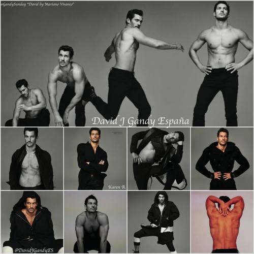 davidjgandyes:  GandySunday 16/03/14 for Mariano Vivanco  *GASP!* well gooooooooooooood morning!!