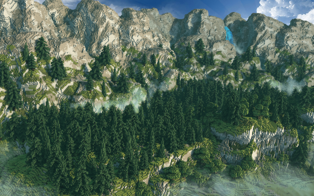 ibuildpixels:  Minecraft builds by Notux.