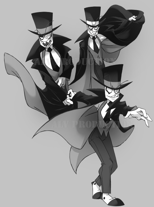 89wfox:It was suggested that I draw Black hat doing this Tik-Tok dance seen here