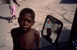 africansouljah:  Alex WebbHAITI. Anse Rouge. 1986. 