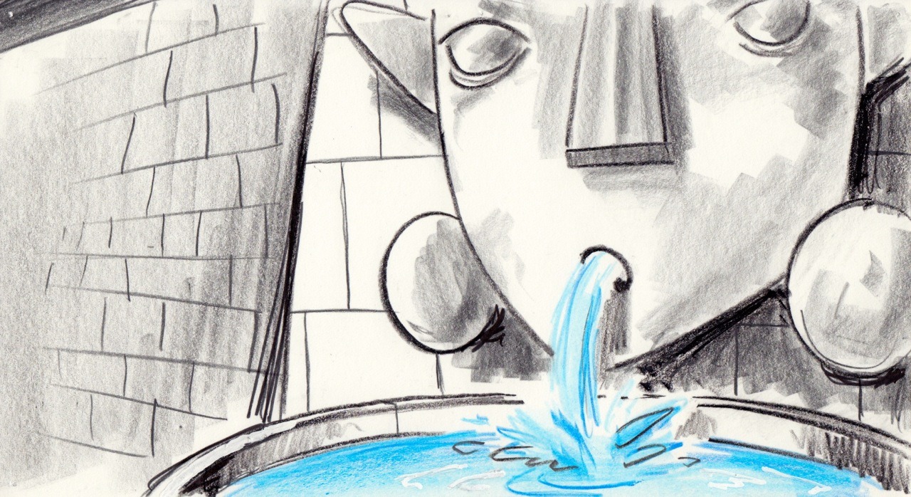barryjohnson77:  A few of my story sketches from Kingdom of the Sun…which later