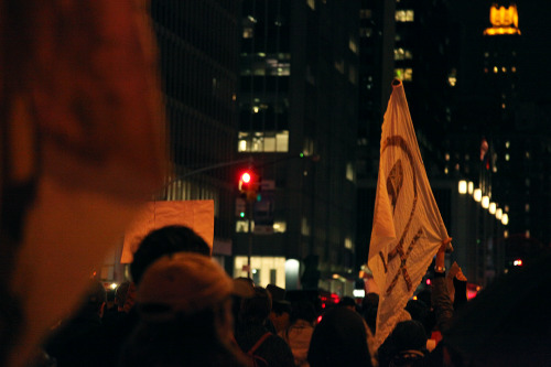julesdassin:  #TrumpProtest in New York City. 9th November 2016 