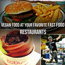 peta2:  How to find vegan eats at Johnny Rockets, Denny’s, Pizza Hut and more! http://peta2.me/2p6wj
