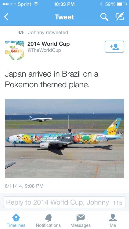 kindaofficialjohnegbert:  gallifrey-feels:  captainarlert:  e-salinas11:  Well that’s pretty baller  theyre gonna be the very best  like no one ever was  no but when my mom was at the airport in Japan she saw that plane aND A MASS WAVE OF JAPANESE GIRLS