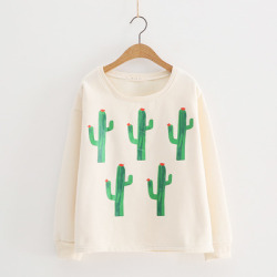 cute-k-fashion:  Cartoon Pullovers:   ♡ 