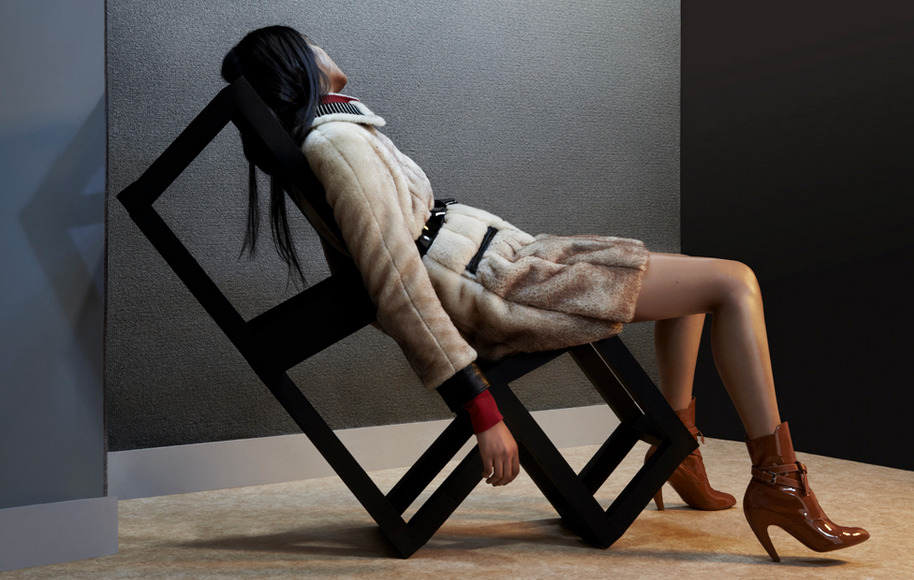 diaryofabookgirl:  &ldquo;To celebrate Nicolas Ghesquière’s first collection