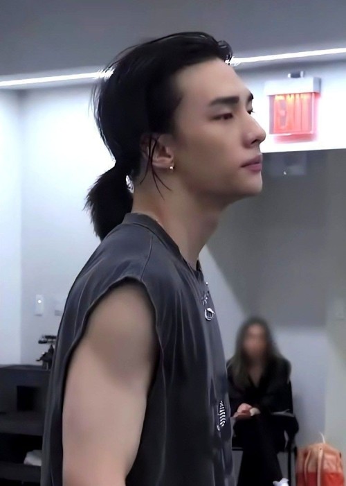 Annoyed!hyunjin