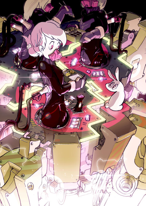 animeclay:  mzn Pixiv Site (take a look at their animation, here) Blog 