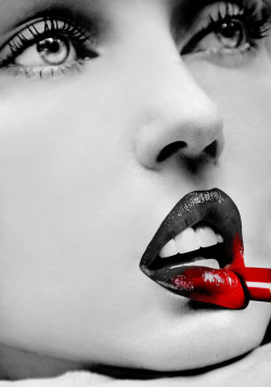 bigcstyle:  Lipstick by Soli Art