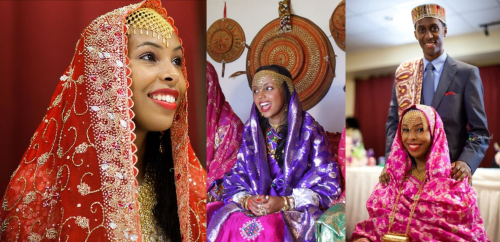 blacknoonajade:  mandotheruthless:  beautiesofafrique:  African brides 1. Edo 2. Akan 3.  Amazigh 4. Maasai  5. Afar 6. Harari 7. Zulu 8. Xhosa 9. Igbo 10. Wodaabe  The Imazigh though. So proud of my culture.  AMAZING. 