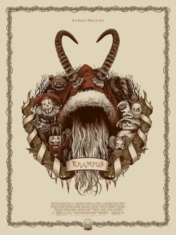 kogaionon:  Krampus by Phantom City Creative