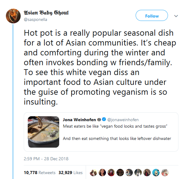 whyyoustabbedme:  White veganism is entirely a fad based on moral high ground while