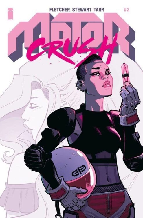 rnortal:  please support motor crush, its a new comic with a black lesbian lead with