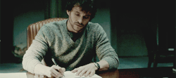 byronicbi:   ― “7:05 pm. I’m in Baltimore, Maryland. My name is Will Graham”.   