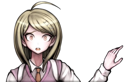 photoshopronpa:Transparent shocked Kaede from the new trailer! (Anon Request!)