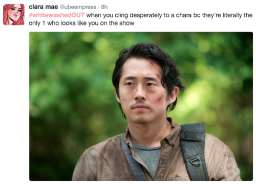 asiansinhollywood: A few stand out tweets from The Nerds of Color #whitewashedOUT trend today.
