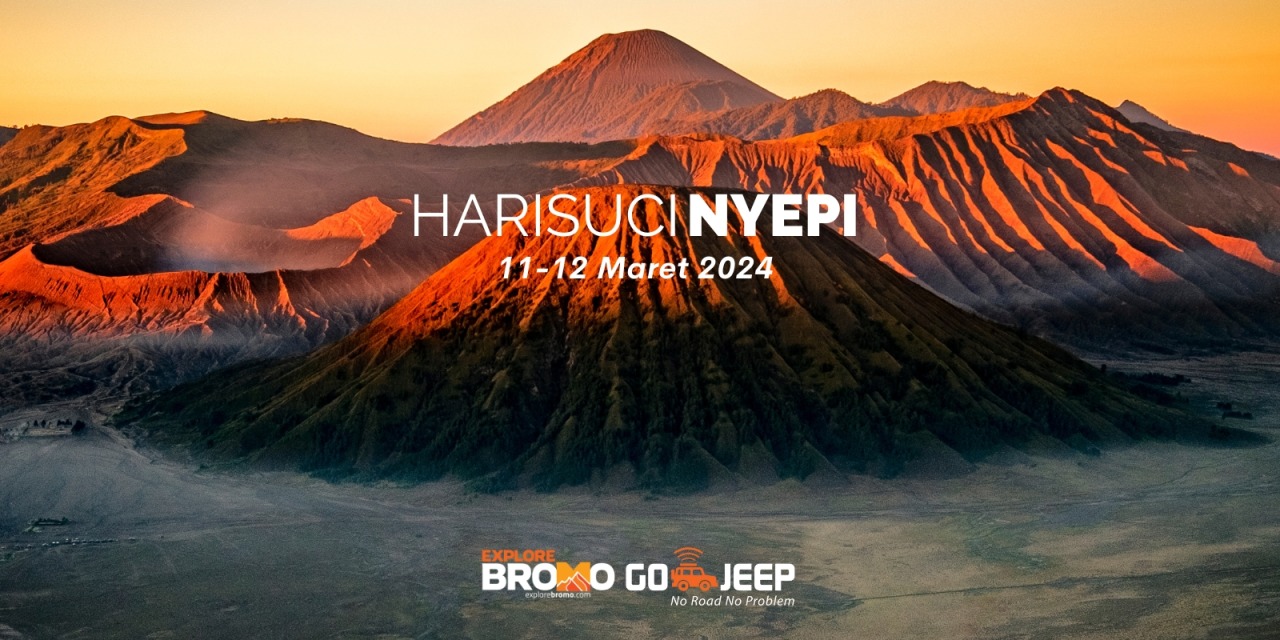 Hari suci Nyepi Umat Hindu Tengger Bromo, ditutup sementara untuk akses pengunjung wisata ke gunung Bromo