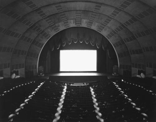 nevver:  Movie Matinée, Hiroshi Sugimoto