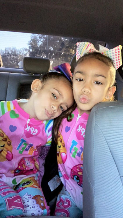 When he surprised you Made my Sunday with the pajamas I got them #mybabies #family