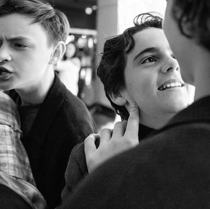 famousboyfeet:The Losers’ Club: Origins - “¾”