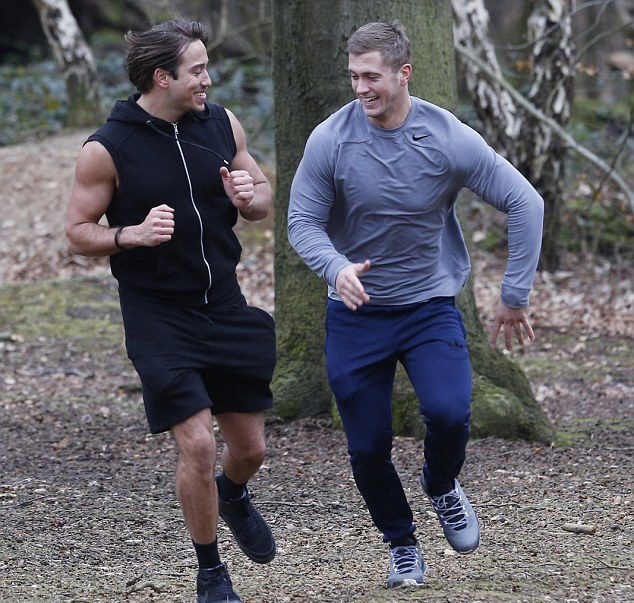 hotfamous-men:  Dan Osborne, James Locke and Tommy Mallett