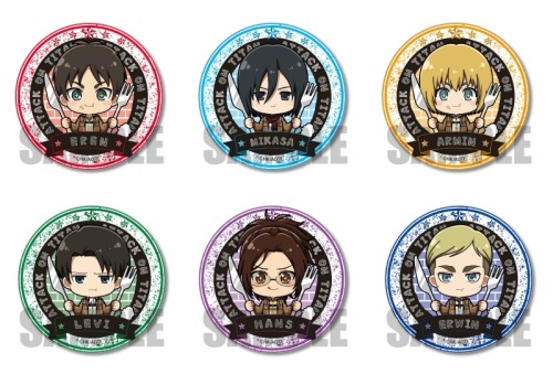 News: SnK Bellhouse Gochichara Series Merchandise (Winter 2021)Original Release Date: February 2021R