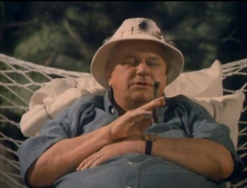 Evening Shade (TV Series) - ’Three Naked Men: Part 1,’ S2/E1 (1991), Charles Durning as Dr. Harlan E