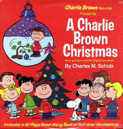 vinyloid:  Charlie Brown Records Presents A Charlie Brown Christmas 