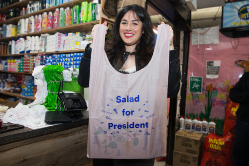 Salad For President Book Launch Sponsored By Chopt: A Food Drive For Wellness In The SchoolsLocation