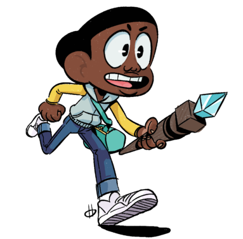 ben-levin:  deenabeck:Had some free time to draw this sweet boy. DEENA BECK! Storyboard artist extraordinaire on Craig of the Creek.I love the extra detail on this Craig, especially his shoes. In the show his shoes look like socks, but this is what it