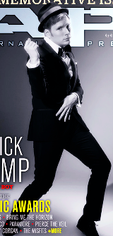 emocas:  Patrick Stump + Michael Jackson pose 